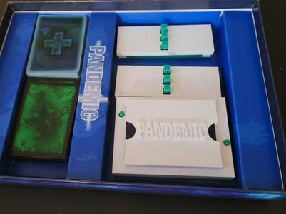 Pandemic Board Game: Game Pieces holders
