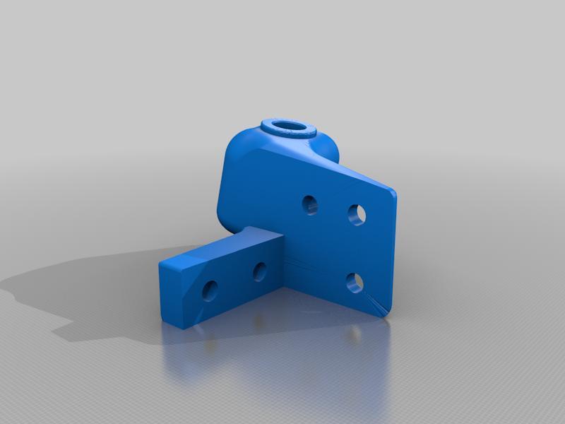 Lower Z Brace brackets for Ender Extender 400XL for the non-pro Ender