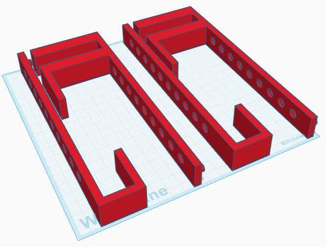 Vertical Laptop Holder