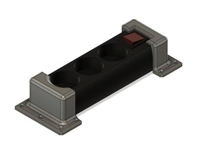 Power Strip Bracket