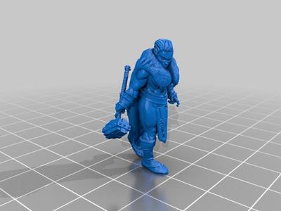 Female Barbarian