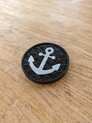 Anchor coaster