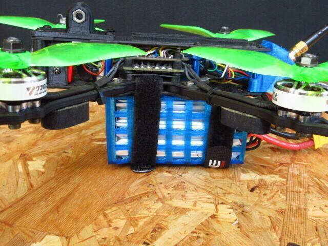 Ventilated protection for lipo 6S & 4S