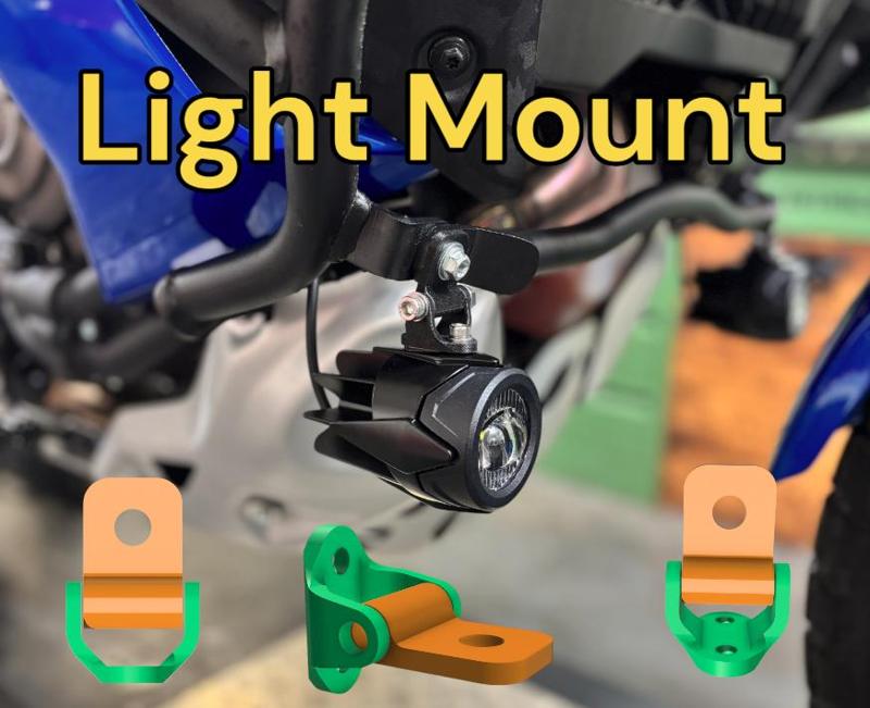 LED Light Mount for Yamaha Tenere 700
