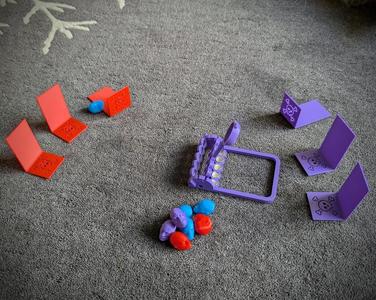 Magnetopult Mark V (Magnetic Catapult Game)