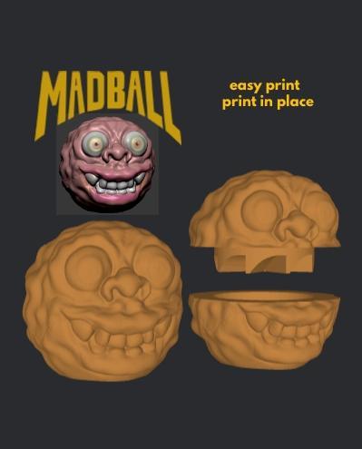 MADBALL GRINDER MADBALLS MADBALL ALBONDIGA