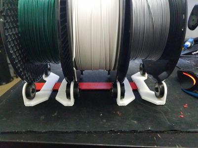 Adjustable Multi spool holder for Dryboxes
