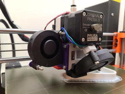 5015 Blower Fan Mount for Prusa Hotend