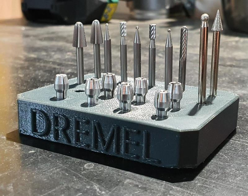Drzak na frezky Dremel