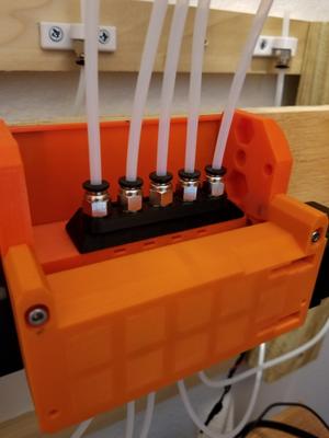 MMU2S front PTFE holder