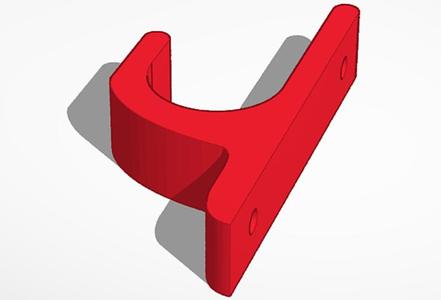 Hori Apex Wheel Wall Mount