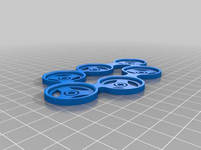 Apocalypse Magnetic Movement Trays (25mm) For 6 Man Units