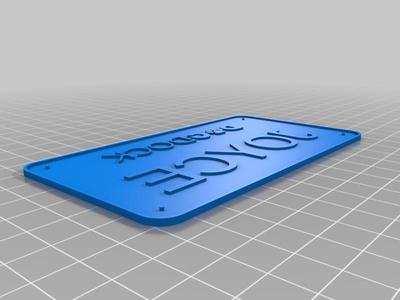 DOGDOCK Stamp