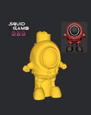 CLIPPER SQUID GAME CASE