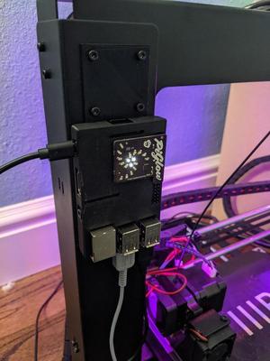 Wanhao i3 / Maker Select Pi Case