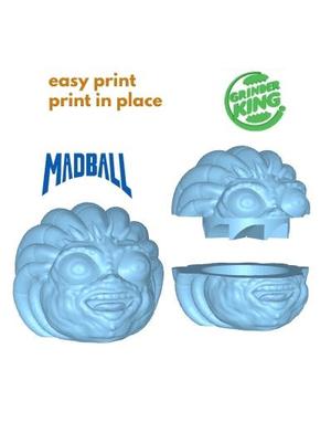 WEED MADBALL GRINDER GRINDER