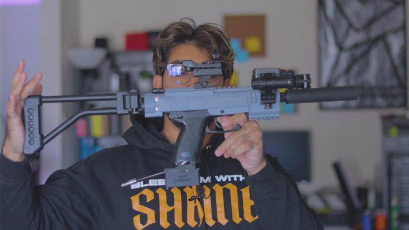 MK23 PDW/Carbine Kit for Airsoft