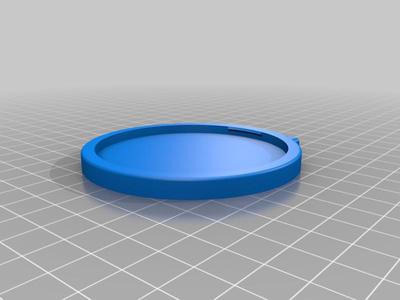 Can / Tin Lid V2 Seal for fridge (Clips on) various sizes