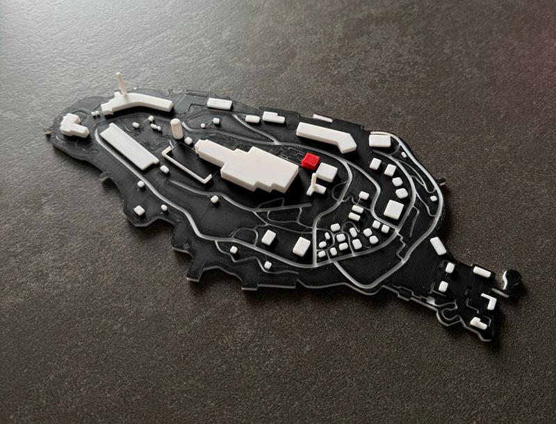 Rebirth Island Map WARZONE 1