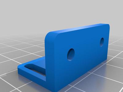 JGAurora A5S BLTouch mount