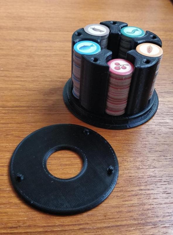 Wingspan token holder