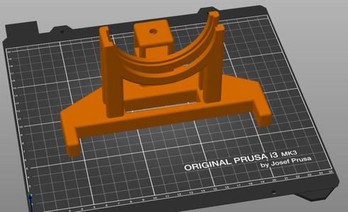 Raspberry Pi HQ Camera Stand with Ring Light