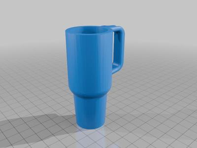 Stanley Cup Larger Interior Cavity