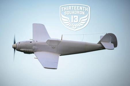 13th Squadron BF109E Scale Details