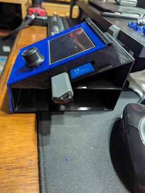 BTT TFT35 v3.0.1 Stock Mount Housing w/Drawers