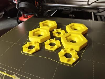 GRAVITRAX height stone 10 mm with 14 mm diameter hole