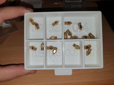 Nozzle Draw for: Customizable drawer box with hex pattern sides