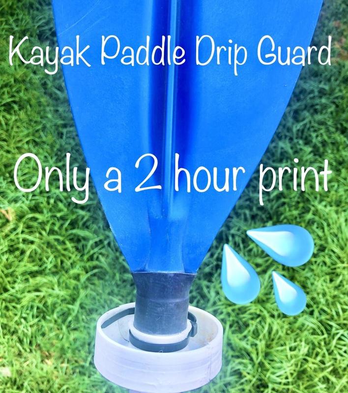 Kayak Paddle Drip Guard
