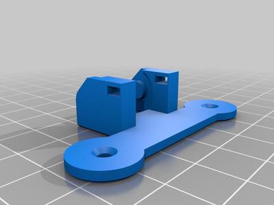 Cable Chain Attachment With Screws