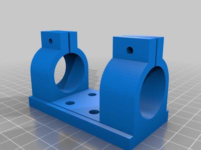 2020 T-Slot Corner Bracket Ø5mm +Tnut