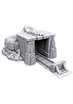 Dwarvern Mine Entrance