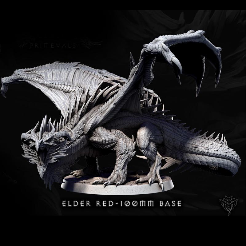Elder Red Dragon