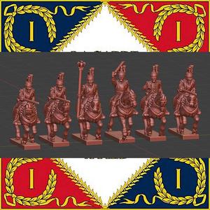 Epic Napoleonic French Cuirassiers 1805-12