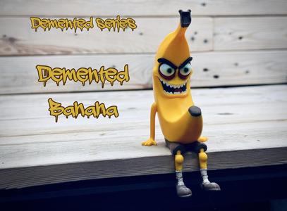 Demented Banana