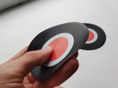 Thin Spitfire decals 90mm (suits 3DLabprint 973mm)
