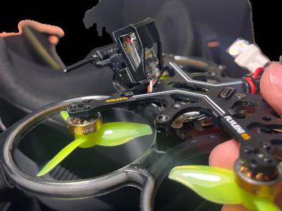 Flywoo flylens 85 beeper + antenna mount