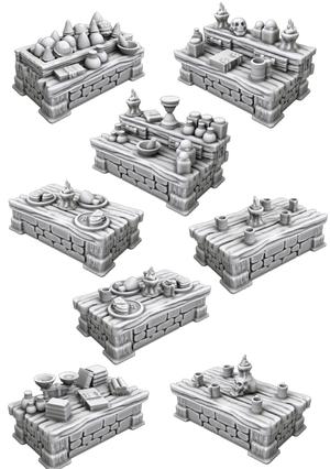 Fantasy Modular Worktops
