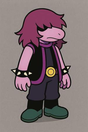 Susie Deltarune Chapter 1