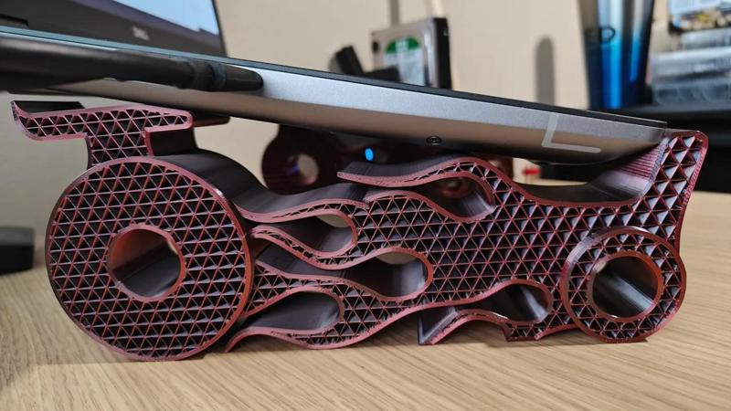 Hotrod Laptop Stand   