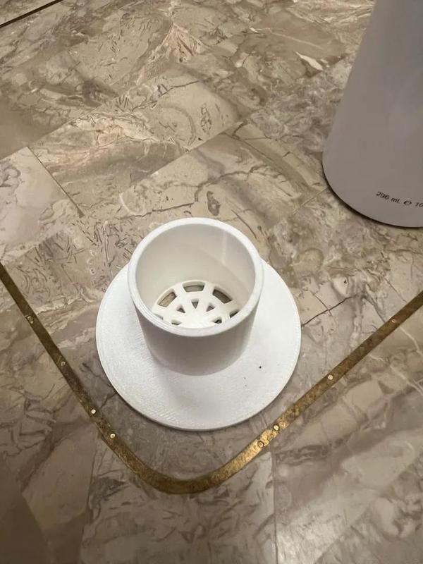 Shampoo Bottle Inverted Stand   