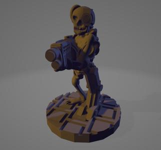 Electro-Lich Infantry With Plasma Shotgun