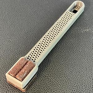 Nozzle Brush -- no supports or bridging needed   