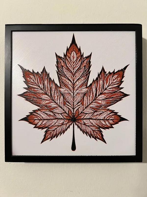 HueForge Seasonal Decorations: Fall / Autumn   