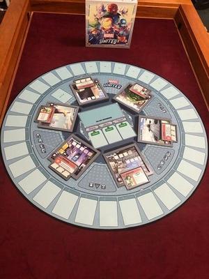 Marvel United Location Frame