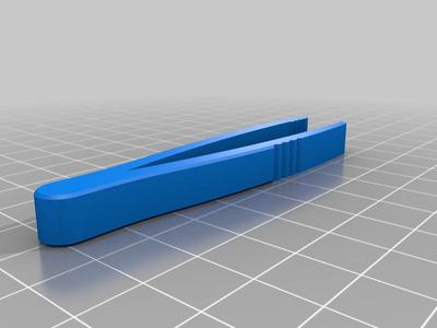 Tweezers - 20 Different All Purpose Ready-to-Print Tweezers from 80 mm/3.1" to 160 mm/6.3"