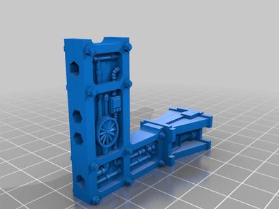spool tower bits